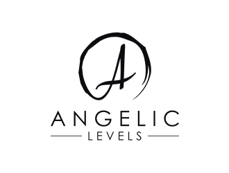 Angelic Levels logo design by RatuCempaka