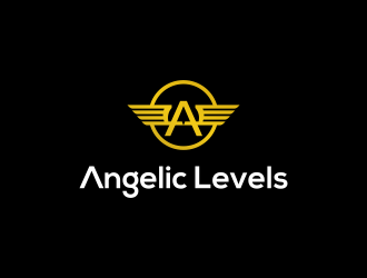 Angelic Levels logo design by SpecialOne