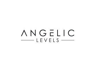 Angelic Levels logo design by RatuCempaka