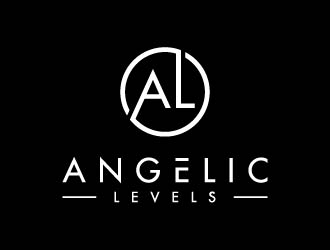 Angelic Levels logo design by maserik