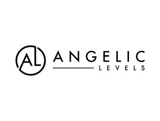 Angelic Levels logo design by maserik