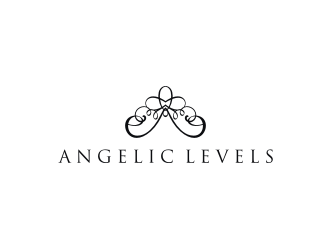 Angelic Levels logo design by RatuCempaka