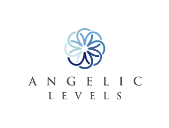 Angelic Levels logo design by RatuCempaka