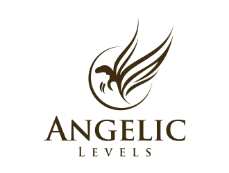 Angelic Levels logo design by cahyobragas