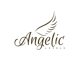 Angelic Levels logo design by cahyobragas