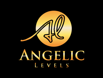 Angelic Levels logo design by cahyobragas