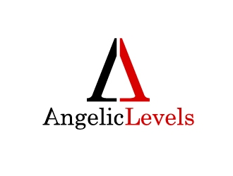 Angelic Levels logo design by Marianne