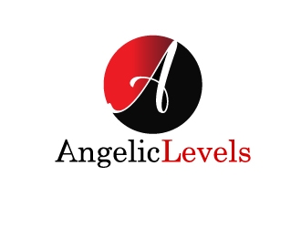 Angelic Levels logo design by Marianne