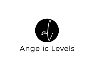 Angelic Levels logo design by lokiasan