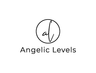 Angelic Levels logo design by lokiasan