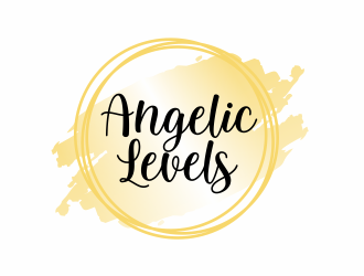 Angelic Levels logo design by serprimero