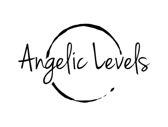 Angelic Levels logo design by puthreeone