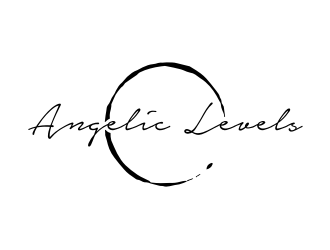 Angelic Levels logo design by puthreeone