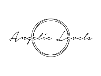 Angelic Levels logo design by puthreeone