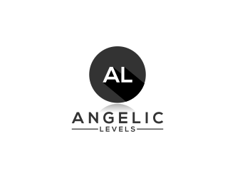 Angelic Levels logo design by IrvanB