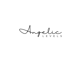 Angelic Levels logo design by RIANW