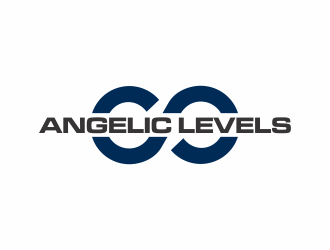 Angelic Levels logo design by santrie