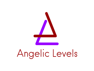 Angelic Levels logo design by monster96