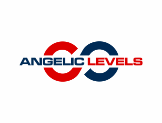 Angelic Levels logo design by santrie