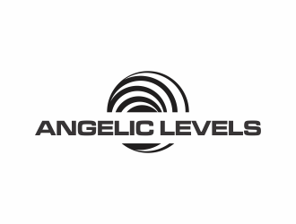 Angelic Levels logo design by santrie