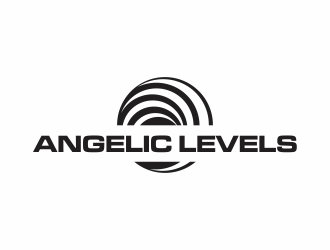 Angelic Levels logo design by santrie