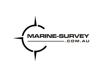 MARINE-SURVEY.COM.AU logo design by Franky.