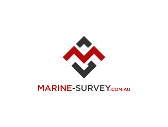 MARINE-SURVEY.COM.AU logo design by changcut