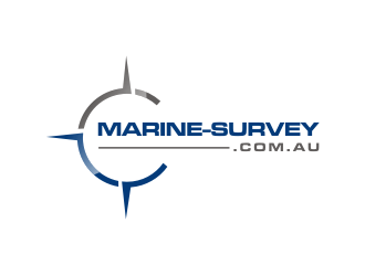 MARINE-SURVEY.COM.AU logo design by Franky.