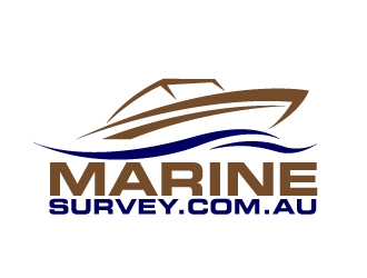 MARINE-SURVEY.COM.AU logo design by AamirKhan