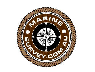 MARINE-SURVEY.COM.AU logo design by AamirKhan