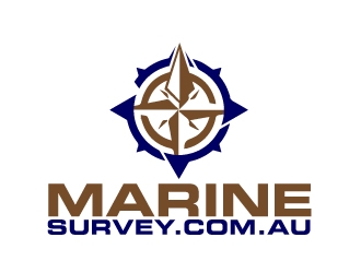 MARINE-SURVEY.COM.AU logo design by AamirKhan