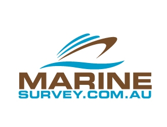 MARINE-SURVEY.COM.AU logo design by AamirKhan