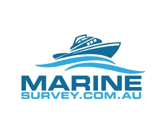 MARINE-SURVEY.COM.AU logo design by AamirKhan