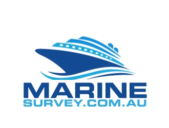 MARINE-SURVEY.COM.AU logo design by AamirKhan