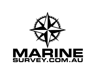 MARINE-SURVEY.COM.AU logo design by AamirKhan