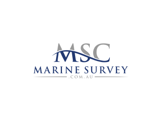 MARINE-SURVEY.COM.AU logo design by bricton