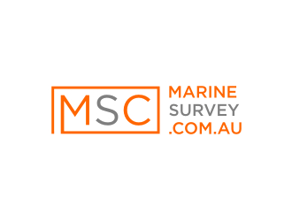 MARINE-SURVEY.COM.AU logo design by bricton