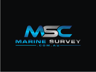 MARINE-SURVEY.COM.AU logo design by bricton