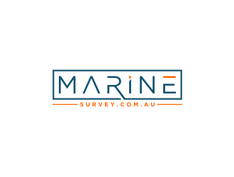 MARINE-SURVEY.COM.AU logo design by bricton