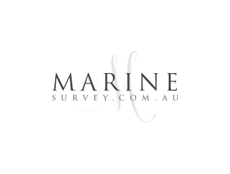 MARINE-SURVEY.COM.AU logo design by bricton