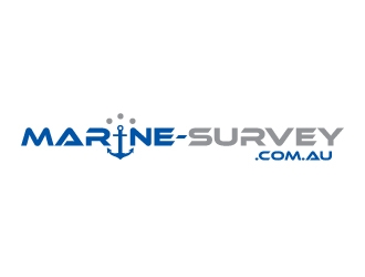 MARINE-SURVEY.COM.AU logo design by uttam