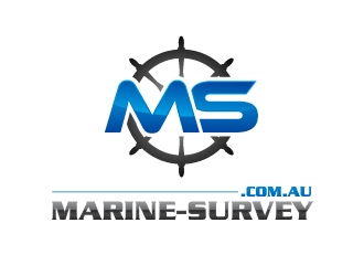 MARINE-SURVEY.COM.AU logo design by uttam