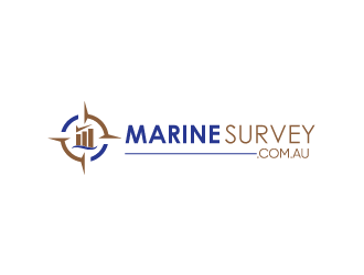 MARINE-SURVEY.COM.AU logo design by yans