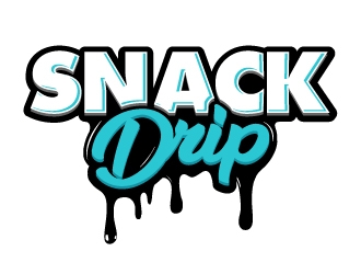 Snack Drip  logo design by dasigns