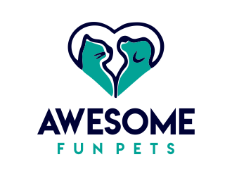 Awesome Fun Pets logo design by JessicaLopes