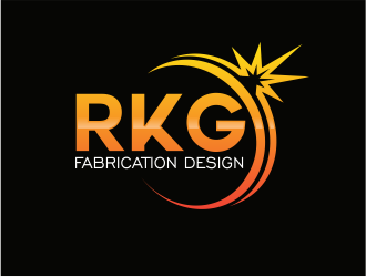 RKG Fabrication Design  logo design by up2date