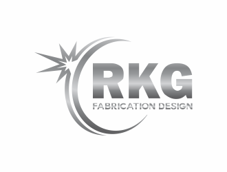 RKG Fabrication Design  logo design by up2date