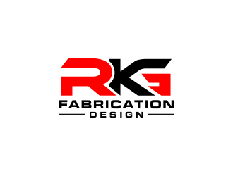 RKG Fabrication Design  logo design by bismillah