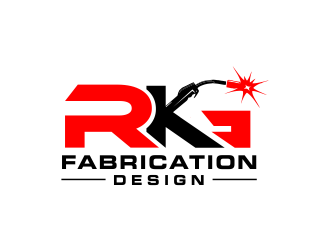 RKG Fabrication Design  logo design by bismillah