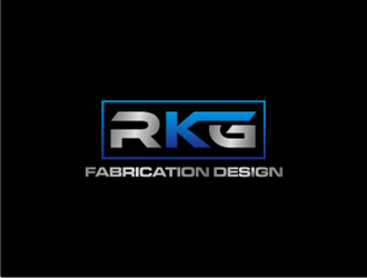 RKG Fabrication Design  logo design by sheilavalencia